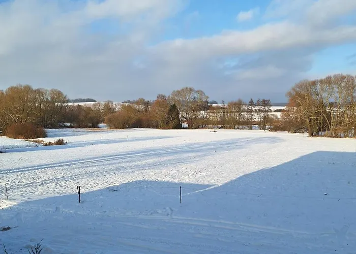 Eichsfeld Fewo-sunny Im Rhumetal Διαμέρισμα Rudershausen